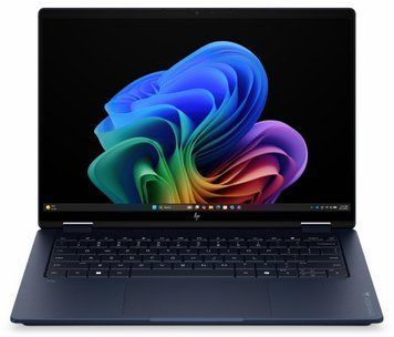 Ноутбук HP OmniBook X Flip 14-KC0008NWX (D9DV0EA), AMD Ryzen AI 5 430 / 14" / OLED / Touch / RAM 16 ГБ LPDDR5X / SSD 512 ГБ / AMD Radeon 840M / Windows 11 Home / Синій