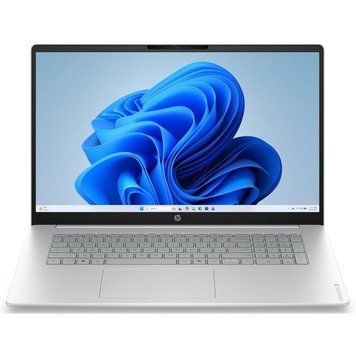 Ноутбук HP OmniBook 3 (D9LX2EA|20M2), AMD Ryzen 5 40 / 17.3" / RAM 16 ГБ LPDDR5 / SSD 2 ТБ / AMD Radeon Graphics / Windows 11 Home / Сріблястий