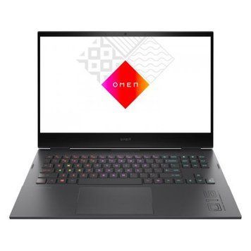 Ноутбук Hp OMEN 16-c0012nq, (4R8S6EA#AKE) AMD Ryzen 7 5800H / RAM 16 ГБ / SSD 512 ГБ / RTX 3050 Ti / Free DOS / сріблястий