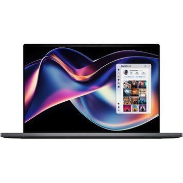 Ноутбук Dell XPS 16 (DA16260_3.2KTUX7358H64GB2TW3Y_PS-05), Intel Core Ultra X7 358H / 16" / Touch / OLED / 120 Гц / RAM 64 ГБ LPDDR5X / SSD 2 ТБ / Intel Arc B390 / Windows 11 Pro / Темно-сірий