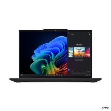 Ноутбук Lenovo ThinkPad X13 Gen 6 (21RM003NPB), AMD Ryzen AI 7 PRO 350 / 13.3" / RAM 32 ГБ LPDDR5X / SSD 1 TБ / AMD Radeon 860M / Windows 11 Pro / Чорний