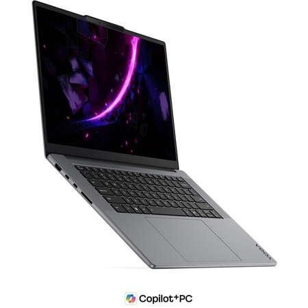Ноутбук Lenovo Yoga Pro 7i Aura Edition (199276373397), Intel Core Ultra 7 356H / 15.3&Prime; / OLED / 165 Гц / RAM 32 ГБ LPDDR5X / SSD 1 ТБ / Windows 11 Pro / Сірий