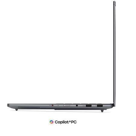 Ноутбук Lenovo Yoga Pro 7i Aura Edition (199276373397), Intel Core Ultra 7 356H / 15.3&Prime; / OLED / 165 Гц / RAM 32 ГБ LPDDR5X / SSD 1 ТБ / Windows 11 Pro / Сірий