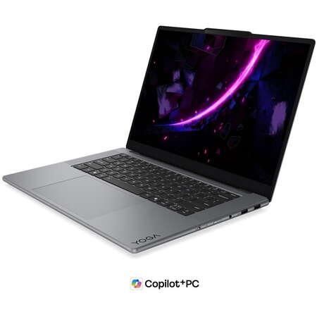 Ноутбук Lenovo Yoga Pro 7i Aura Edition (199276373397), Intel Core Ultra 7 356H / 15.3&Prime; / OLED / 165 Гц / RAM 32 ГБ LPDDR5X / SSD 1 ТБ / Windows 11 Pro / Сірий