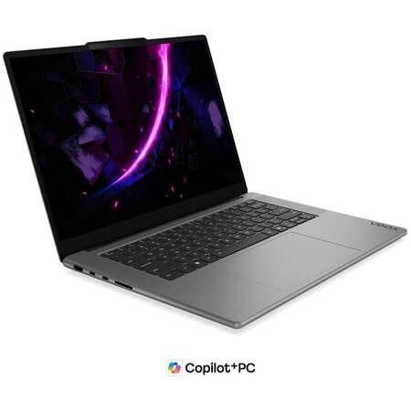 Ноутбук Lenovo Yoga Pro 7i Aura Edition (199276373397), Intel Core Ultra 7 356H / 15.3&Prime; / OLED / 165 Гц / RAM 32 ГБ LPDDR5X / SSD 1 ТБ / Windows 11 Pro / Сірий