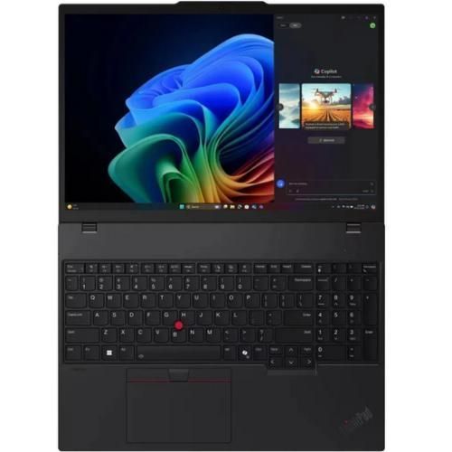 Ноутбук Lenovo ThinkPad T16 Gen 4, (21QN0024PB) 16" / RAM 32 ГБ / SSD 1 ТБ / Radeon 860M / Windows 11 Pro