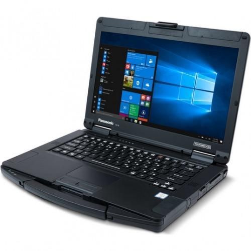 Ноутбук Panasonic ToughBook 55 (FZ-55J2601BG), Intel Core i5-1345U / 14&Prime; Touch / RAM 16 ГБ / SSD 512 ГБ / Intel Iris Xe / Windows 11 Pro / Black
