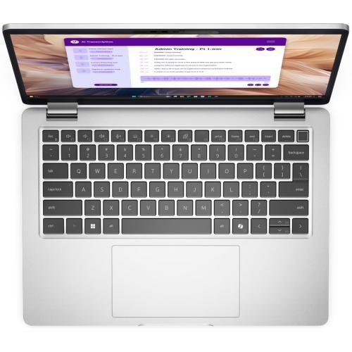 Ноутбук Dell Pro 13 Plus PB13250 (BTO209_PB13250_EMEA), Intel Core Ultra 5 236V / 13.3&Prime; / RAM 16 ГБ / SSD 512 ГБ / Intel Arc 130V / Windows 11 Pro / Platinum Silver