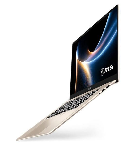 Ноутбук MSI Prestige 16 AI+ C3MG (C3MG-069PL), Intel Core Ultra 7 355 / 16" / OLED / 120 Гц / RAM 32 ГБ LPDDR5X / SSD 1 ТБ / Intel Arc Graphics / Windows 11 Pro / Сріблястий