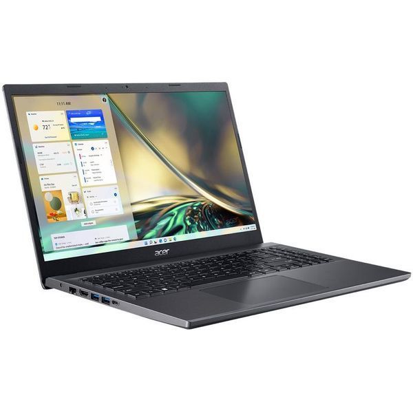 Ноутбук Acer Aspire 5 A515-45 (NX.A84EP.00E), R5-5500U / 15,6&Prime; / RAM 8 ГБ / SSD 512 ГБ / Windows 11 Home / Сірий