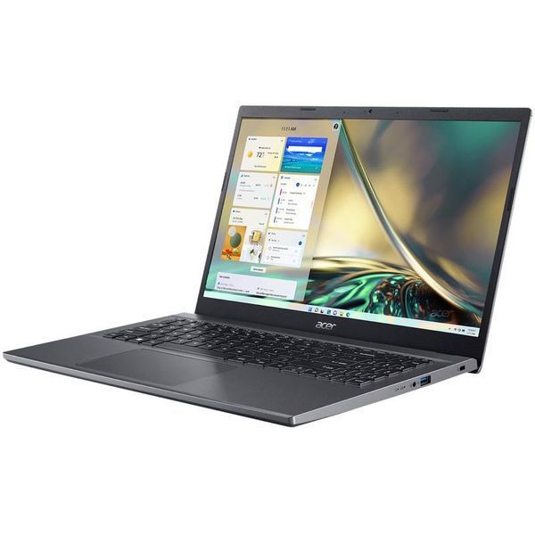 Ноутбук Acer Aspire 5 A515-45 (NX.A84EP.00E), R5-5500U / 15,6&Prime; / RAM 8 ГБ / SSD 512 ГБ / Windows 11 Home / Сірий