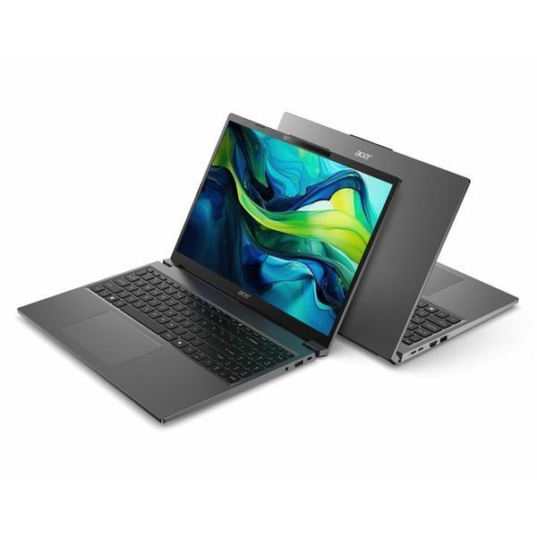 Ноутбук Acer Aspire Go 15 (AG15-51P-510UDX#NL), Intel i5-1334U / 15.3" / RAM 8 ГБ DDR5 / SSD 256 ГБ / Intel UHD Graphics / Windows 11 Home / Сірий