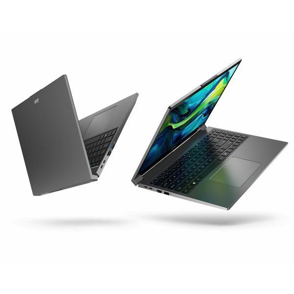 Ноутбук Acer Aspire Go 15 (AG15-51P-510UDX#NL), Intel i5-1334U / 15.3" / RAM 8 ГБ DDR5 / SSD 256 ГБ / Intel UHD Graphics / Windows 11 Home / Сірий