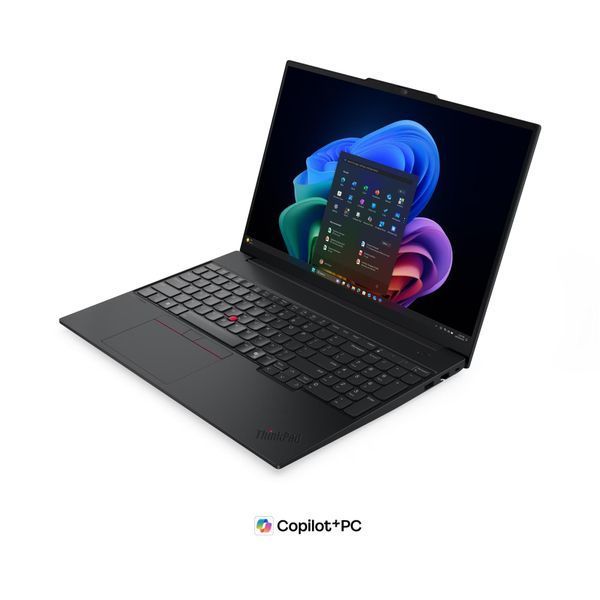 Ноутбук LENOVO ThinkPad E16 Gen 4 (21YC006RRI), Intel Core Ultra 5 325 / 16" / RAM 16 ГБ DDR5 / SSD 512 ГБ / Intel Graphics / Без ОС / Чорний