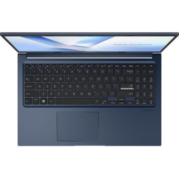 Ноутбук ASUS Vivobook 15 (R1504MA-BQ881), Intel Core 5 315 / 15.6" / RAM 8 ГБ DDR5 / SSD 256 ГБ / Intel Graphics / Без ОС / Синій