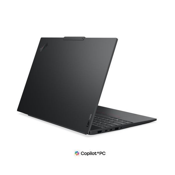 Ноутбук Lenovo ThinkPad E16 Gen 3 (22AY0027RI), Intel Core Ultra 7 256V / 16" / 120 Гц / RAM 16 ГБ LPDDR5X / SSD 512 ГБ / Intel Arc Graphics 140V / Без ОС / Чорний