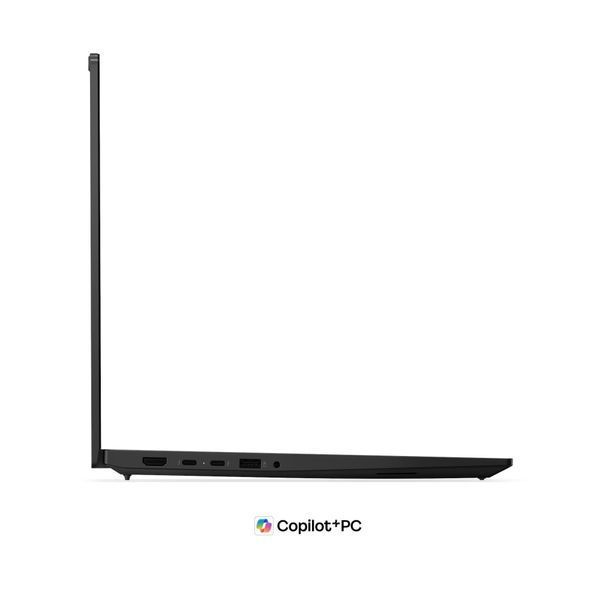 Ноутбук Lenovo ThinkPad E16 Gen 3 (22AY0027RI), Intel Core Ultra 7 256V / 16" / 120 Гц / RAM 16 ГБ LPDDR5X / SSD 512 ГБ / Intel Arc Graphics 140V / Без ОС / Чорний