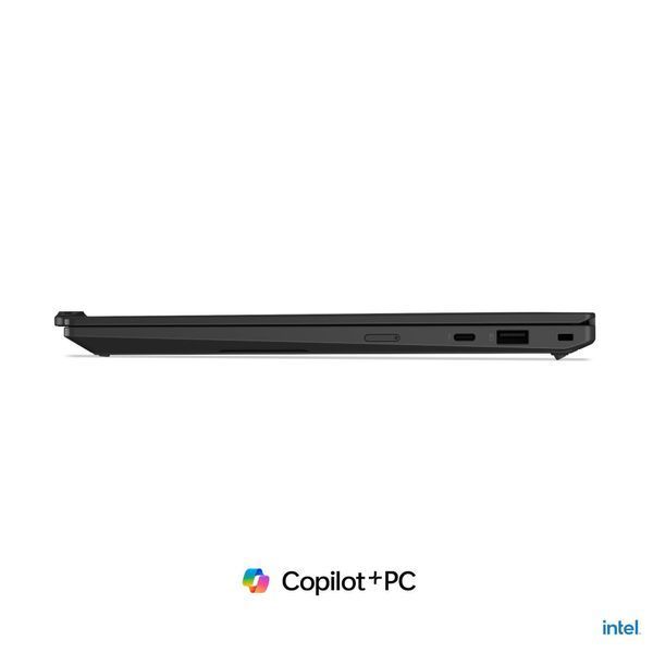 Ноутбук Lenovo ThinkPad X1 Carbon Gen 14 (21V70072MX), Intel Core Ultra 7 355 / 14" / Touch / RAM 32 ГБ LPDDR5X / SSD 512 ГБ / Intel Graphics / Windows 11 Pro / Чорний