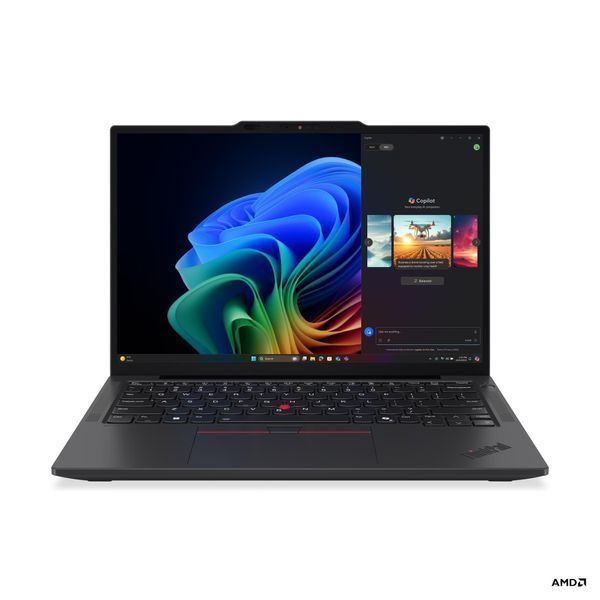 Ноутбук Lenovo ThinkPad X13 Gen 6 (21RM003NPB), AMD Ryzen AI 7 PRO 350 / 13.3" / RAM 32 ГБ LPDDR5X / SSD 1 TБ / AMD Radeon 860M / Windows 11 Pro / Чорний