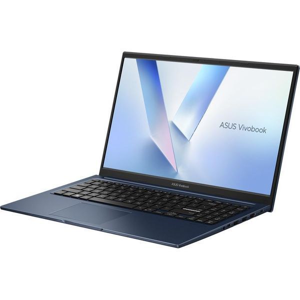 Ноутбук ASUS Vivobook 15 (R1504MA-BQ881), Intel Core 5 315 / 15.6" / RAM 8 ГБ DDR5 / SSD 256 ГБ / Intel Graphics / Без ОС / Синій