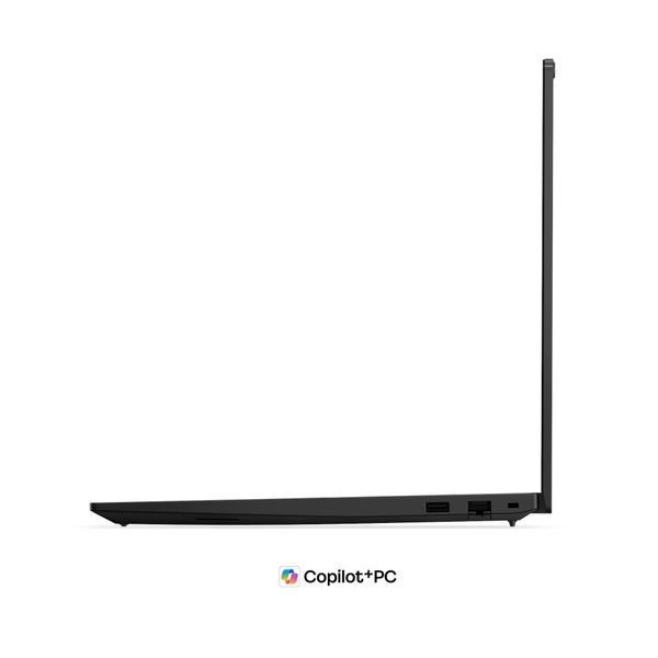 Ноутбук Lenovo ThinkPad E16 Gen 3 (22AY0027RI), Intel Core Ultra 7 256V / 16" / 120 Гц / RAM 16 ГБ LPDDR5X / SSD 512 ГБ / Intel Arc Graphics 140V / Без ОС / Чорний
