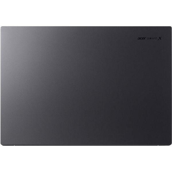 Ноутбук ACER Swift X 14 OLED SFX14-73G-91ZL (NX.J82EX.002), Intel Core Ultra 9 285H / 14.5&Prime; / RAM 32 ГБ / SSD 2 ТБ / NVIDIA GeForce RTX 5060 8GB / Windows 11 Home / Iron Gray