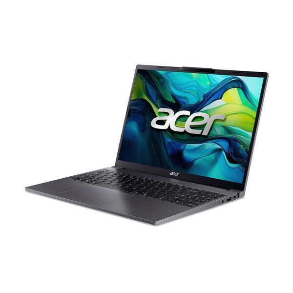 Ноутбук Acer Aspire Go 15 (AG15-51P-510UDX#NL), Intel i5-1334U / 15.3" / RAM 8 ГБ DDR5 / SSD 256 ГБ / Intel UHD Graphics / Windows 11 Home / Сірий