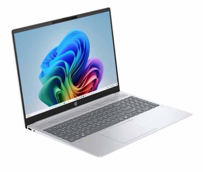 Ноутбук HP OmniBook 5 16-ag1223nw (C1LT6EA), AMD Ryzen AI 5 340 / 16" / RAM 16 ГБ LPDDR5x / SSD 512 ГБ / AMD Radeon 840M / Windows 11 Home / Сірий