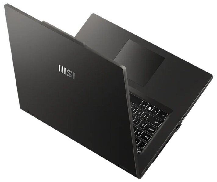 Ноутбук MSI VenturePro 16 AI A1VEG (A1VEG-022PL), 16" / OLED / 120Hz / Intel Core Ultra 5-125H / RAM 16GB / DOS 512GB / RTX4050 / Windows 11 Home / Чорний