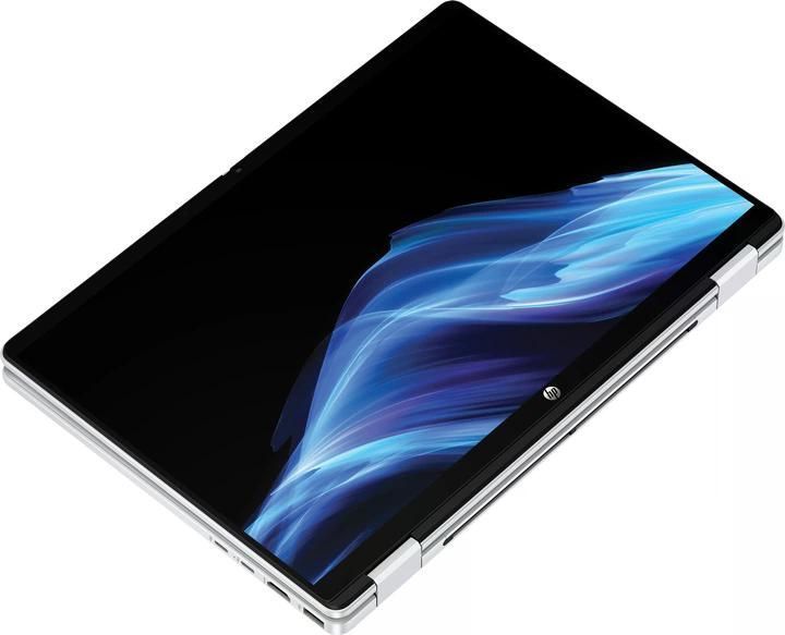 Ноутбук HP OmniBook Ultra Flip14 / (C56ZXEA), Intel Core Ultra 7-256V / 14" / RAM 16 ГБ / SSD 1 ТБ / Intel Graphics / Windows 11 Pro / сріблястий