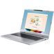 Ноутбук Acer Aspire 14 AI A14-53M-7898, (NX.JLHEX.003) 14" WUXGA / RAM 16 ГБ / SSD 2 ТБ / Windows 11 Home / сріблястий