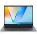 Ноутбук Asus Vivobook S14 M3407HA (4711636002219), Ryzen 5 220 / 14&Prime; / RAM 16 ГБ / SSD 512 ГБ / AMD Radeon / Windows 11 / Matte Gray