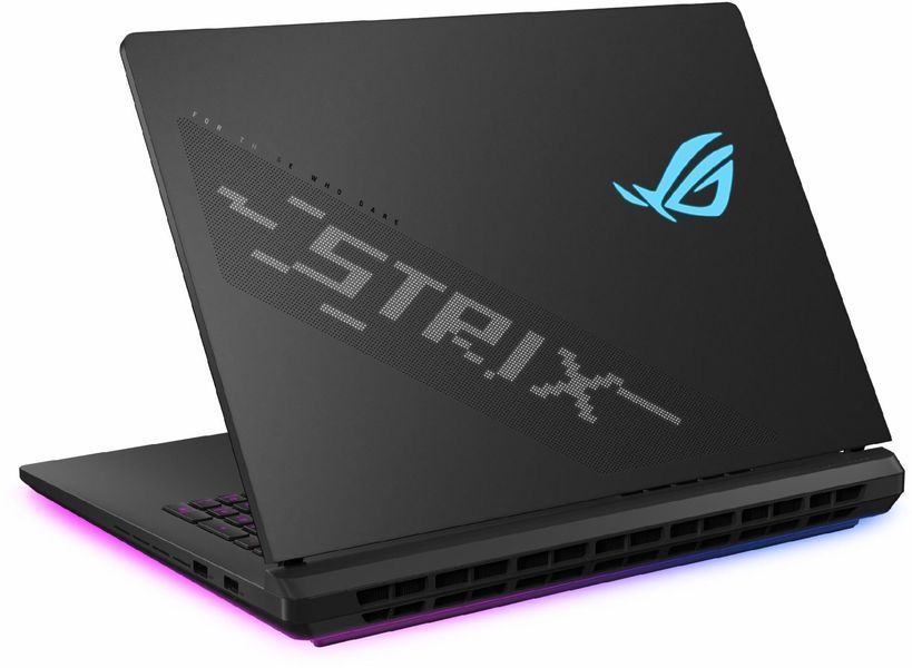 Ноутбук ASUS ROG Strix Scar 18 (G835LXG-U9644X), Intel Core Ultra 9 290HX Plus / 18" / Mini LED / 240 Гц / RAM 64 ГБ DDR5 / SSD 4 ТБ / RTX 5090 / Windows 11 Pro / Чорний