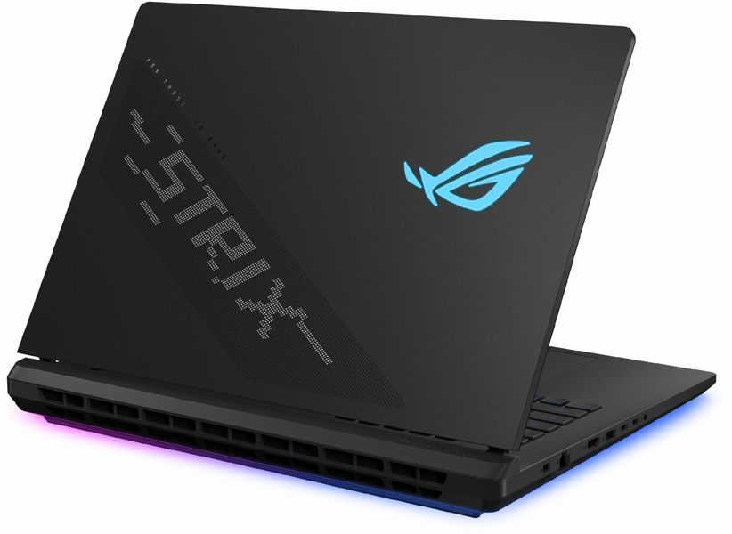 Ноутбук ASUS ROG Strix Scar 18 (G835LXG-U9644X), Intel Core Ultra 9 290HX Plus / 18" / Mini LED / 240 Гц / RAM 64 ГБ DDR5 / SSD 4 ТБ / RTX 5090 / Windows 11 Pro / Чорний