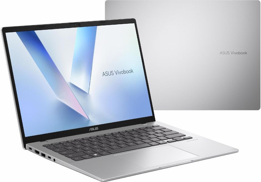 Ноутбук ASUS Vivobook 14 (M1407GA-LY012W), 14" / 1920 x 1200px / IPS / 60Hz / Ryzen AI 7 445 / RAM 16 ГБ / SSD 512 ГБ / Windows 11 Home / Сірий
