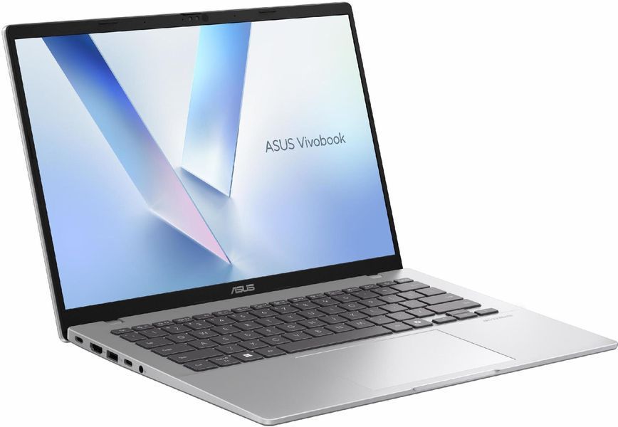 Ноутбук ASUS Vivobook 14 (M1407GA-LY012W), 14" / 1920 x 1200px / IPS / 60Hz / Ryzen AI 7 445 / RAM 16 ГБ / SSD 512 ГБ / Windows 11 Home / Сірий