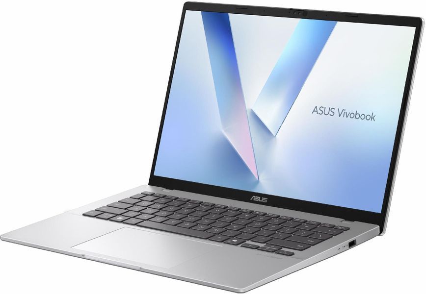 Ноутбук ASUS Vivobook 14 (M1407GA-LY012W), 14" / 1920 x 1200px / IPS / 60Hz / Ryzen AI 7 445 / RAM 16 ГБ / SSD 512 ГБ / Windows 11 Home / Сірий