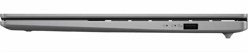 Ноутбук ASUS Vivobook 14 (M1407GA-LY012W), 14" / 1920 x 1200px / IPS / 60Hz / Ryzen AI 7 445 / RAM 16 ГБ / SSD 512 ГБ / Windows 11 Home / Сірий