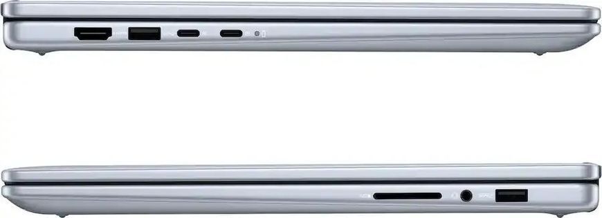 Ноутбук Dell Inspiron 14 2-in-1 7445 (7445-A124), AMD Ryzen 5 8640HS / 14" / Touch / RAM 16 ГБ DDR5 / SSD 512 ГБ / AMD Radeon / Windows 11 Home / Синій
