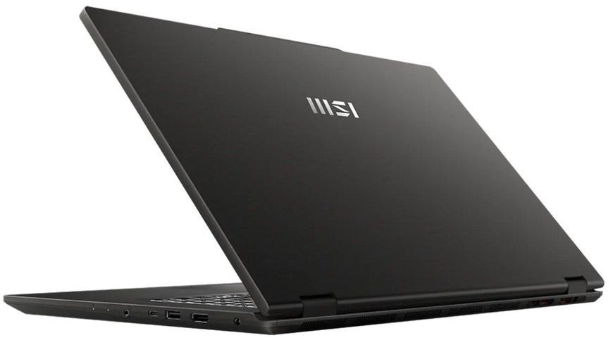 Ноутбук MSI VenturePro 16 AI A1VEG (A1VEG-022PL), 16" / OLED / 120Hz / Intel Core Ultra 5-125H / RAM 16GB / DOS 512GB / RTX4050 / Windows 11 Home / Чорний