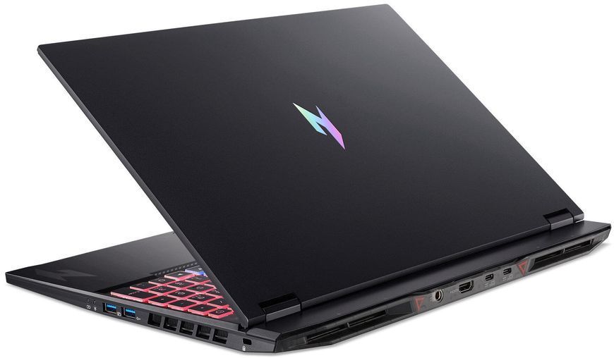 Ноутбук Acer Nitro Lite 16 NL16-71G-56LP (NH.DACEP.001), i5-13420H / 16&Prime; / RAM 16 ГБ / SSD 512 ГБ / GeForce RTX 3050 / Windows 11 Home / Сірий