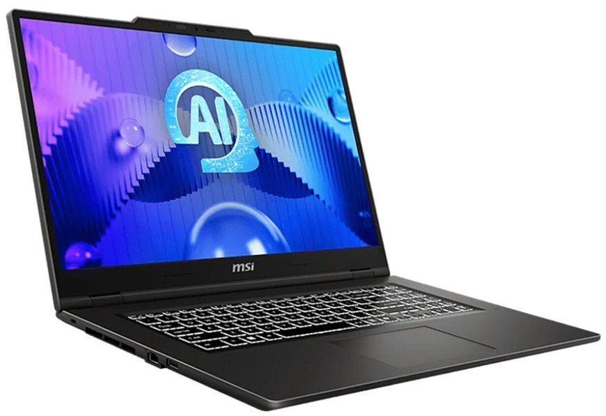 Ноутбук MSI VenturePro 16 AI A1VEG (A1VEG-022PL), 16" / OLED / 120Hz / Intel Core Ultra 5-125H / RAM 16GB / DOS 512GB / RTX4050 / Windows 11 Home / Чорний