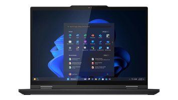Ноутбук 2-в-1 Lenovo ThinkPad T14s Gen 1 (21R3006EPB), Intel Core Ultra 7 255U / 14" / Touch / RAM 32 ГБ LPDDR5X / SSD 1 ТБ / Intel Graphics / Windows 11 Pro / Чорний