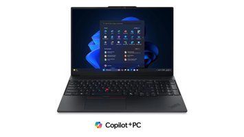 Ноутбук Lenovo ThinkPad E16 Gen 3 (22AY006WPB), Intel Core Ultra 5 226V / 16" / RAM 16 ГБ LPDDR5X / SSD 512 ГБ / Intel Arc Graphics 130V / Windows 11 Pro / Чорний