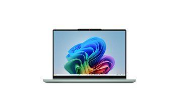 Ноутбук 2-in-1 Lenovo IdeaPad 5i (83UG002DRM), Intel Core Ultra 7 355 / 14" / Touch / OLED / RAM 32 ГБ DDR5 / SSD 1 ТБ / Intel Graphics / Без ОС / Світло-зелений
