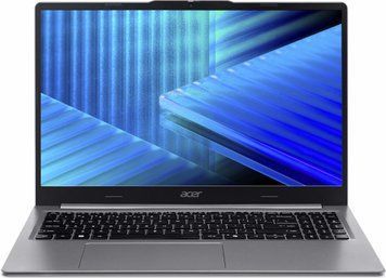 Ноутбук ACER Extensa 15 (NX.EL3EP.001), Intel Core Ultra 5 125H / 15.6&Prime; / TN / RAM 16 ГБ DDR5 / SSD 512 ГБ / Intel Arc Graphics / Без ОС / Сірий