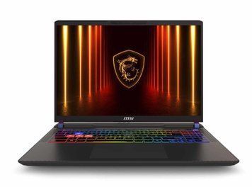 Ноутбук MSI Vector 16 HX AI (VECTOR 16 HX AI A2XWHG-094PL), Intel Core Ultra 9 275HX / 16" / 240 Гц / RAM 32 ГБ DDR5 / SSD 1 ТБ / RTX 5070 Ti + Intel Graphics / Windows 11 Home / Сірий