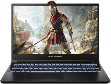 Ноутбук DREAMMACHINES RG5050-15PL24 (e2470580), Intel Core i9-14900HX / 15.6" / WVA / 144 Гц / RAM 32 ГБ DDR5 / SSD 1 ТБ / Intel UHD Graphics + RTX 5050 / Без ОС / Чорний