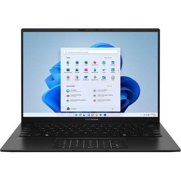 Ноутбук ASUS Zenbook 14 AM3406GA (AM3406GA-QD253X), AMD Ryzen Al 7 445 / 14&Prime; / OLED / RAM 16 ГБ LPDDR5X / SSD 1 ТБ / AMD Radeon 840M Graphics / Windows 11 Pro / Чорний