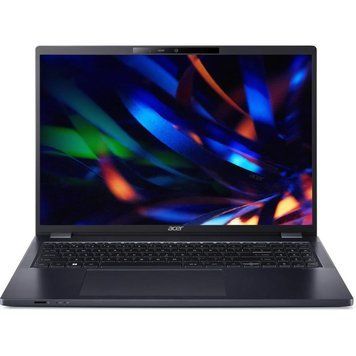 Ноутбук Acer TravelMate P4 (NX.B9BEP.002), Intel Core Ultra 5 125U / 16&Prime; / RAM 16 ГБ DDR5 / SSD 512 ГБ / Intel Graphics / Windows 11 Pro / Темно-синій